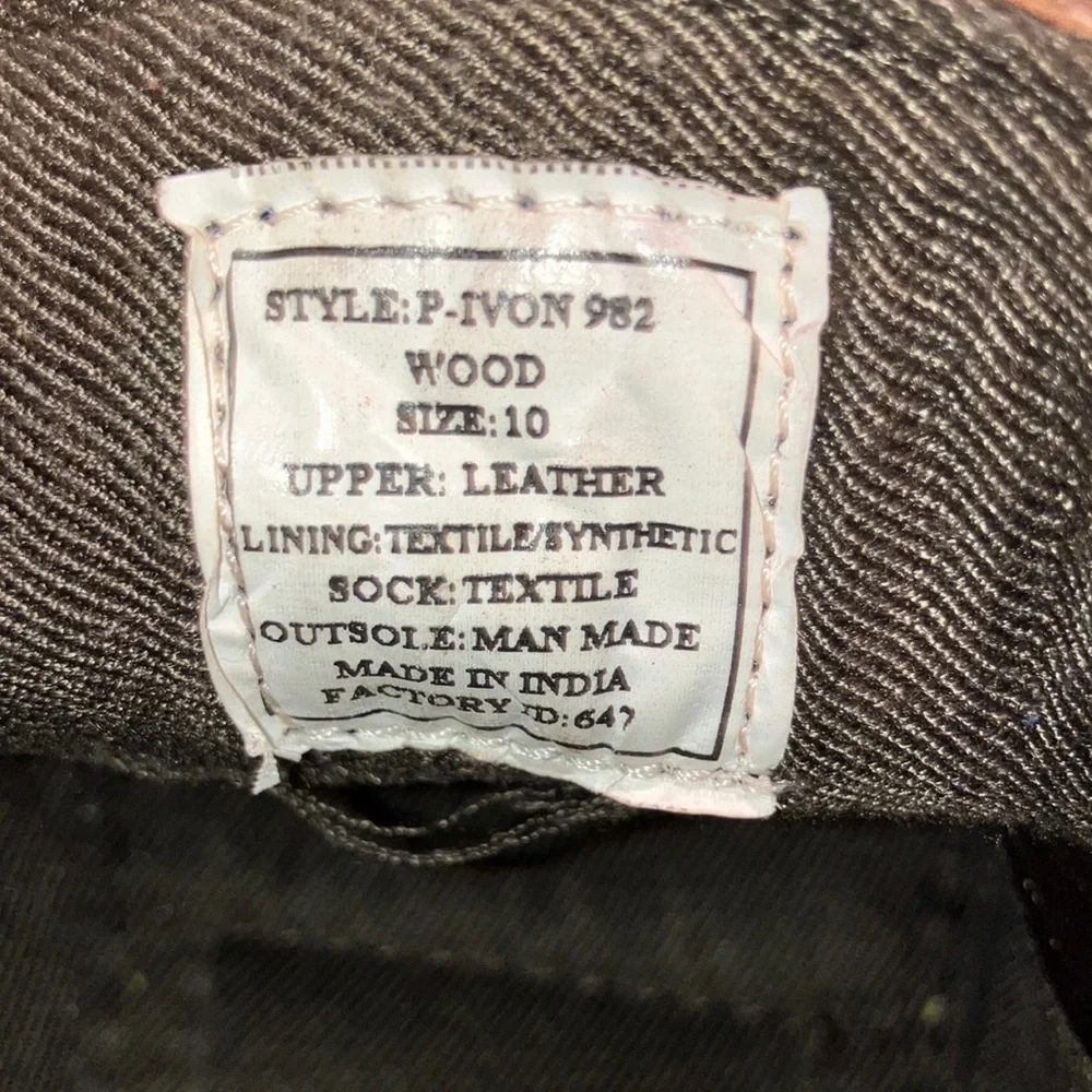 Steve Madden Brown “Wood” Chukka Boots with Leather‎ Upper